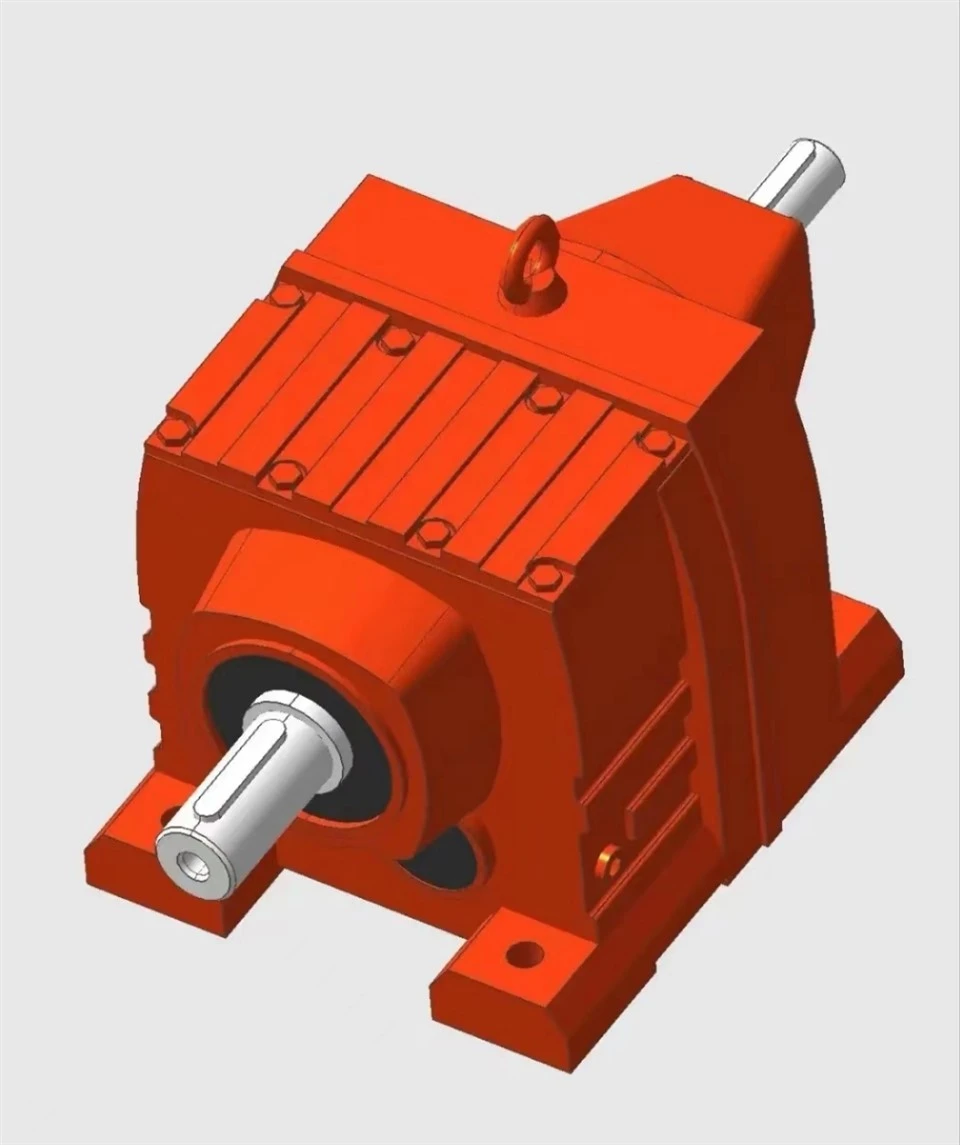 Linja dritta tal-gearbox spirali